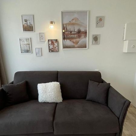 Le Bout Du Lac Studio Renove Avec Balcon Et Vue Sur La Montagne Annecy Luaran gambar