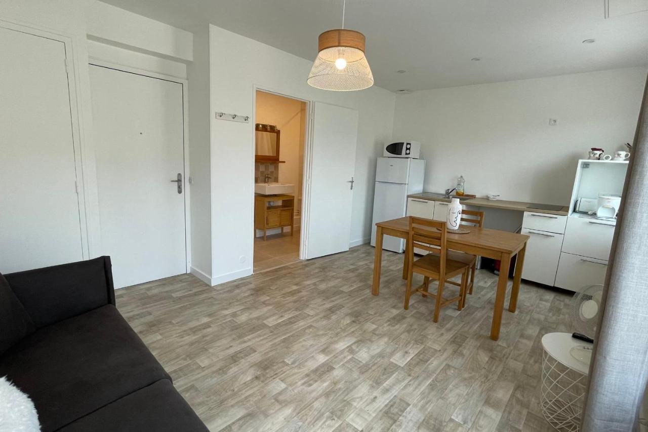 Le Bout Du Lac Studio Renove Avec Balcon Et Vue Sur La Montagne Annecy Luaran gambar
